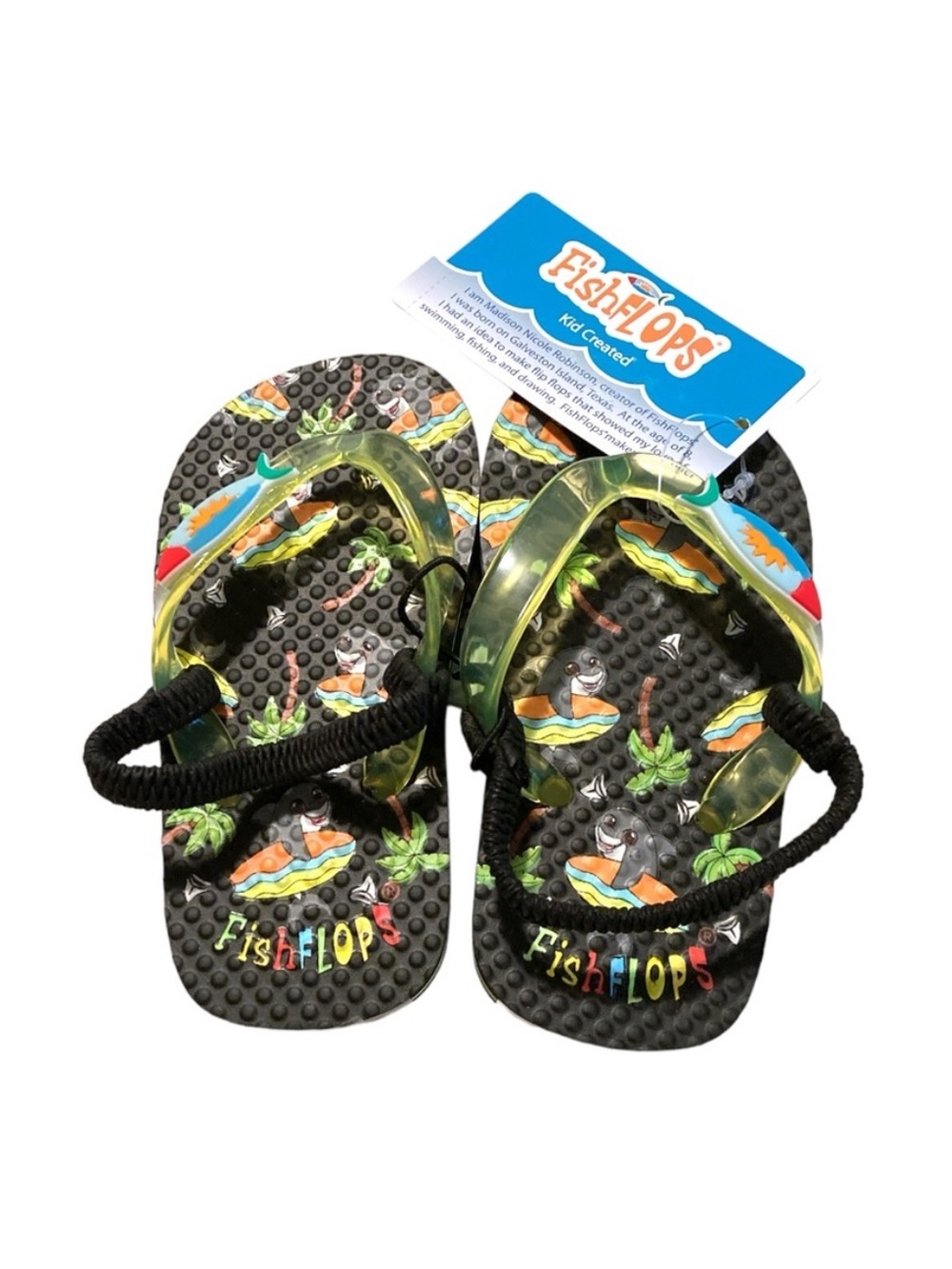 FishFlops Seals Beach Flip Flops